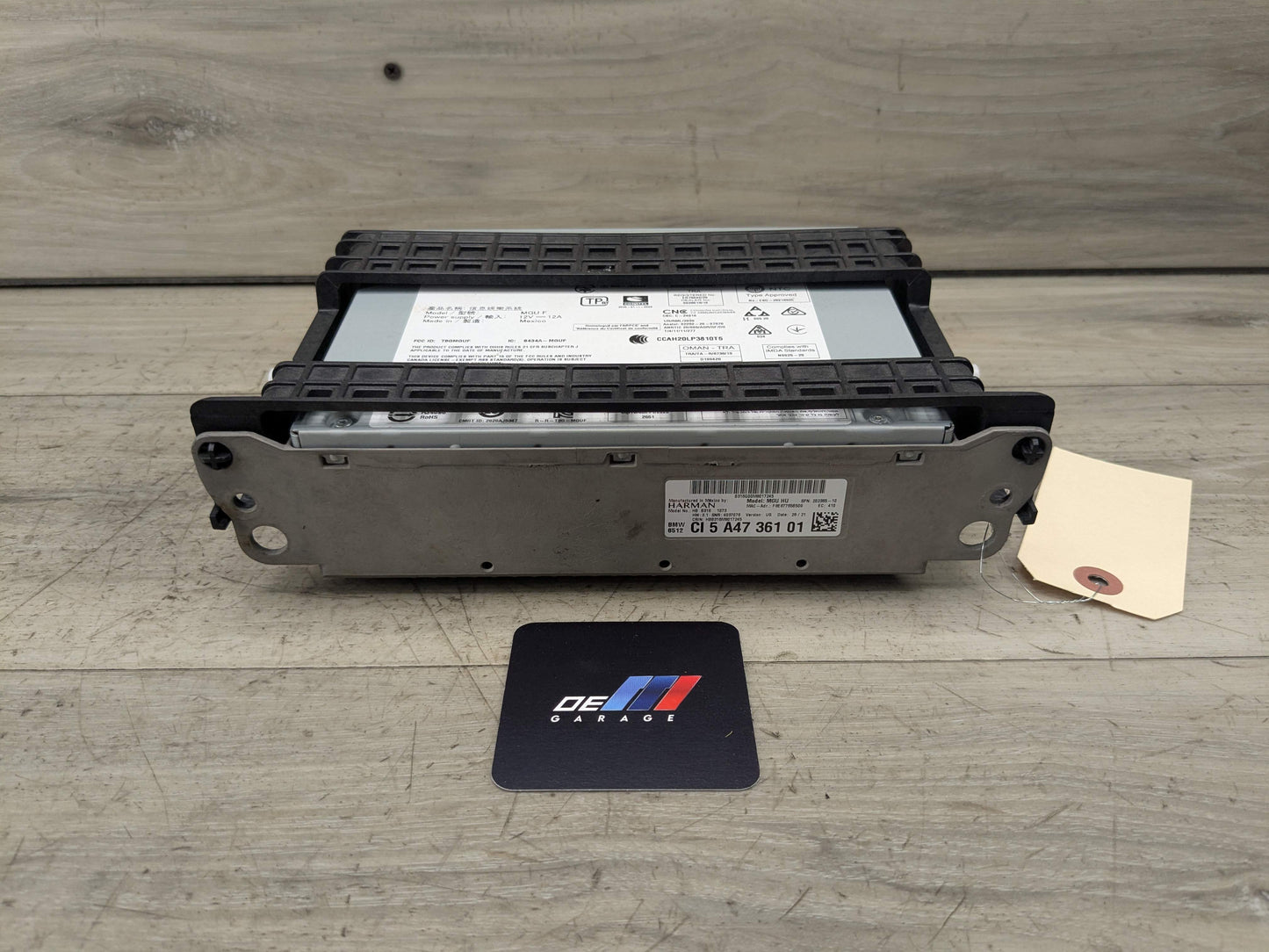 18-23 OEM BMW G01 G05 G20 G22 G80 MGU HU Navigation Headunit Radio Audio HW 3.1