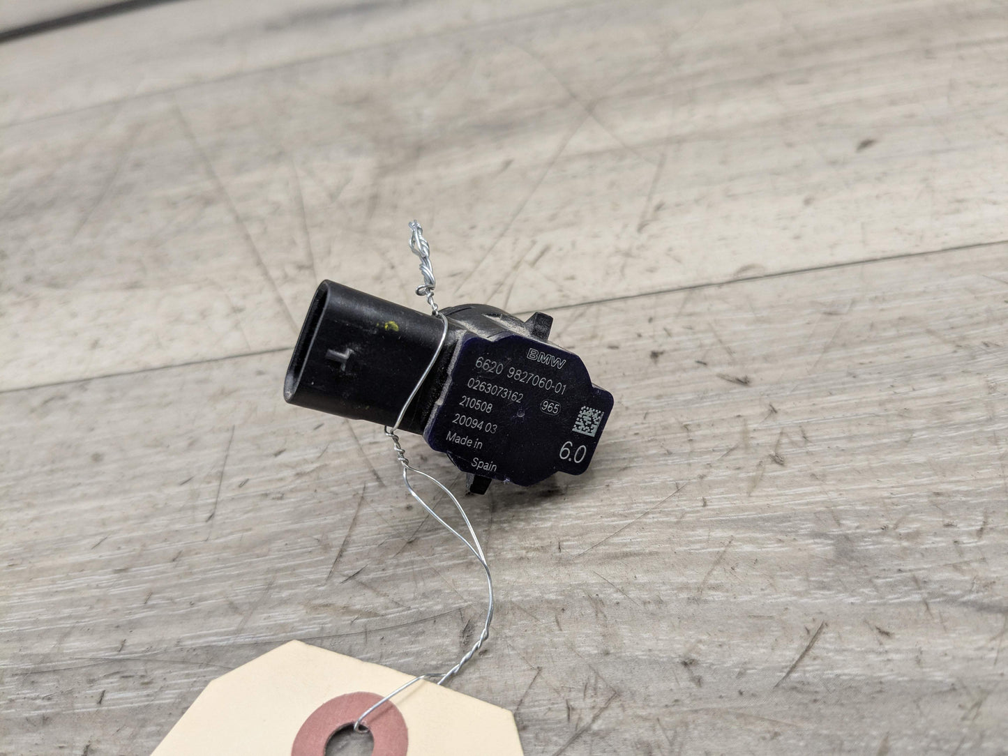 19-24 OEM BMW G20 330 M340 Bumper Parking Distance PDC Sensor Gray