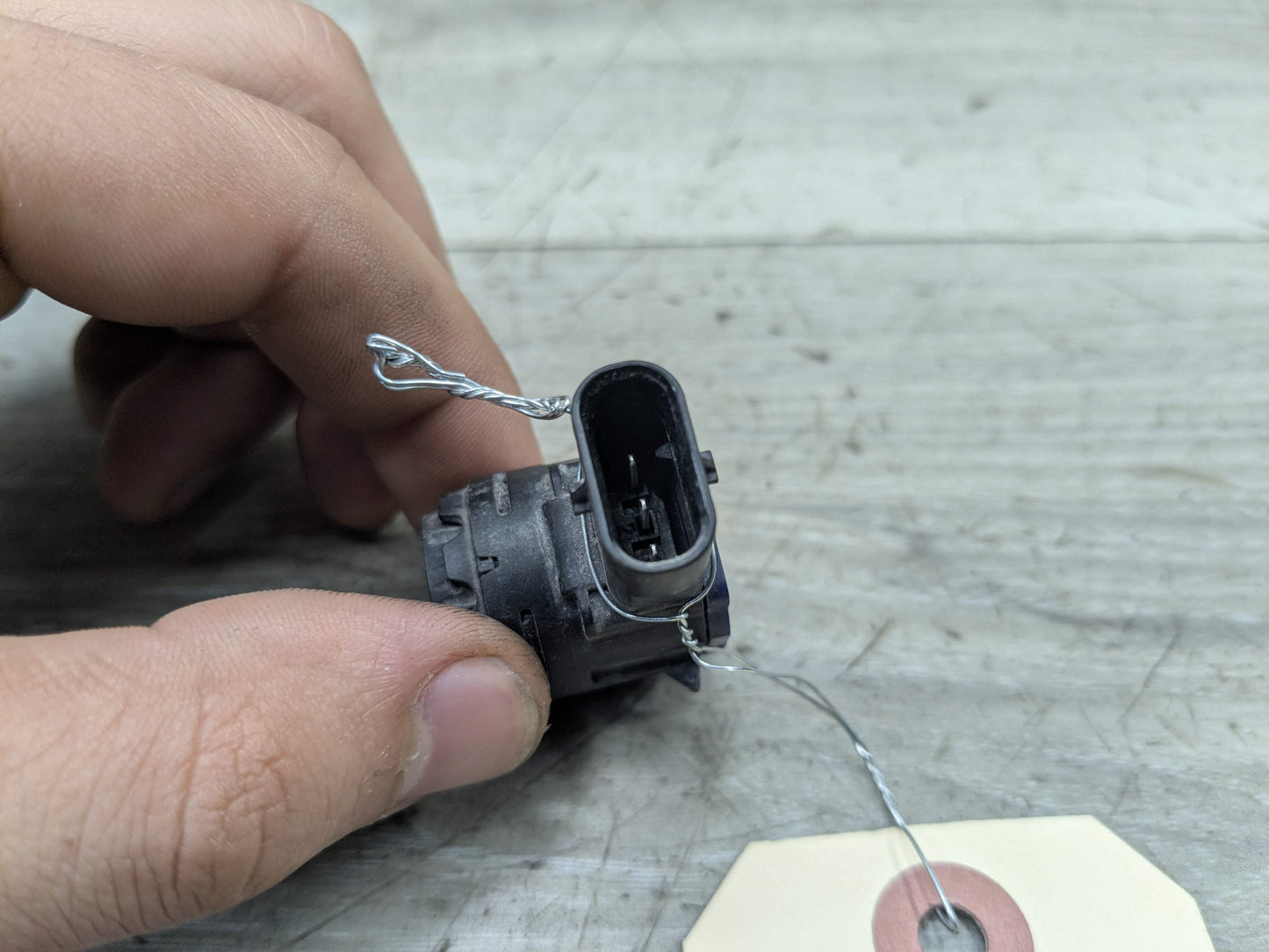 19-24 OEM BMW G20 330 M340 Bumper Parking Distance PDC Sensor Gray