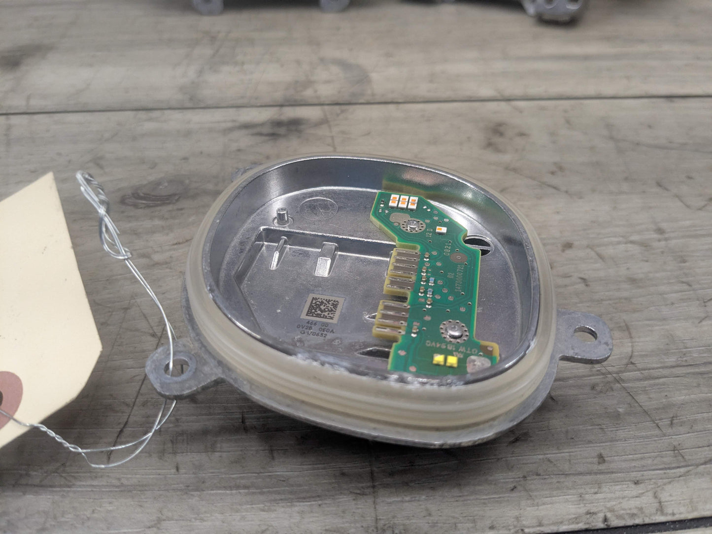 19-22 OEM BMW G20 330 M340 Left Driver LED Headlight Module Ballasts SET