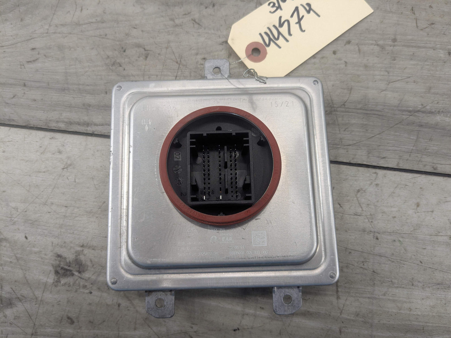 19-22 OEM BMW G20 330 M340 Left Driver LED Headlight Module Ballasts SET