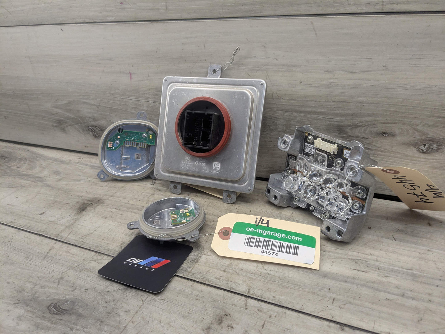 19-22 OEM BMW G20 330 M340 Left Driver LED Headlight Module Ballasts SET