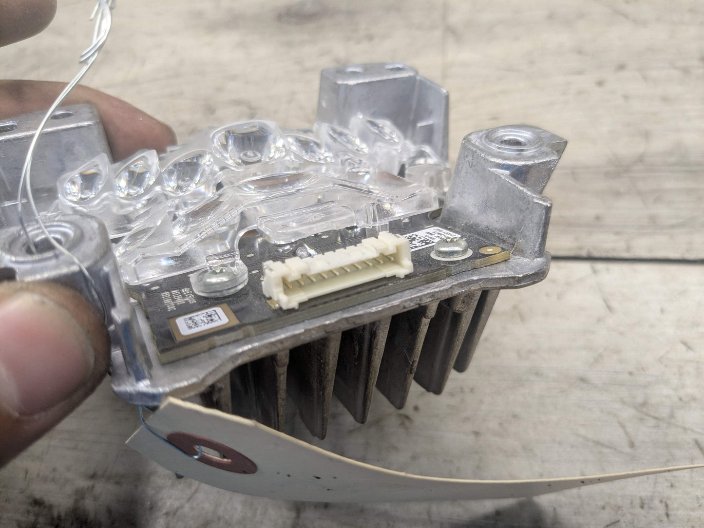 19-22 OEM BMW G20 330 M340 Left Driver LED Headlight Module Ballasts SET