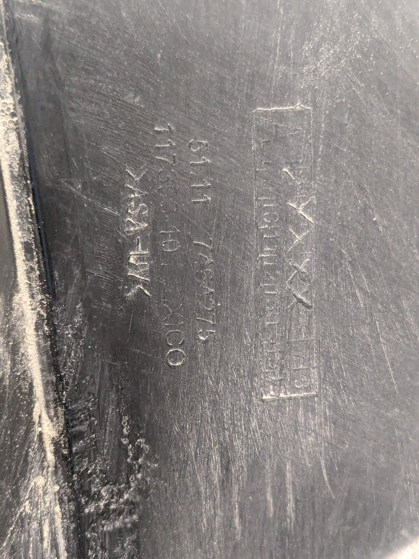 19-22 OEM BMW G20 330 BASIS Front Left Driver Side Bumper Grill Grille Trim