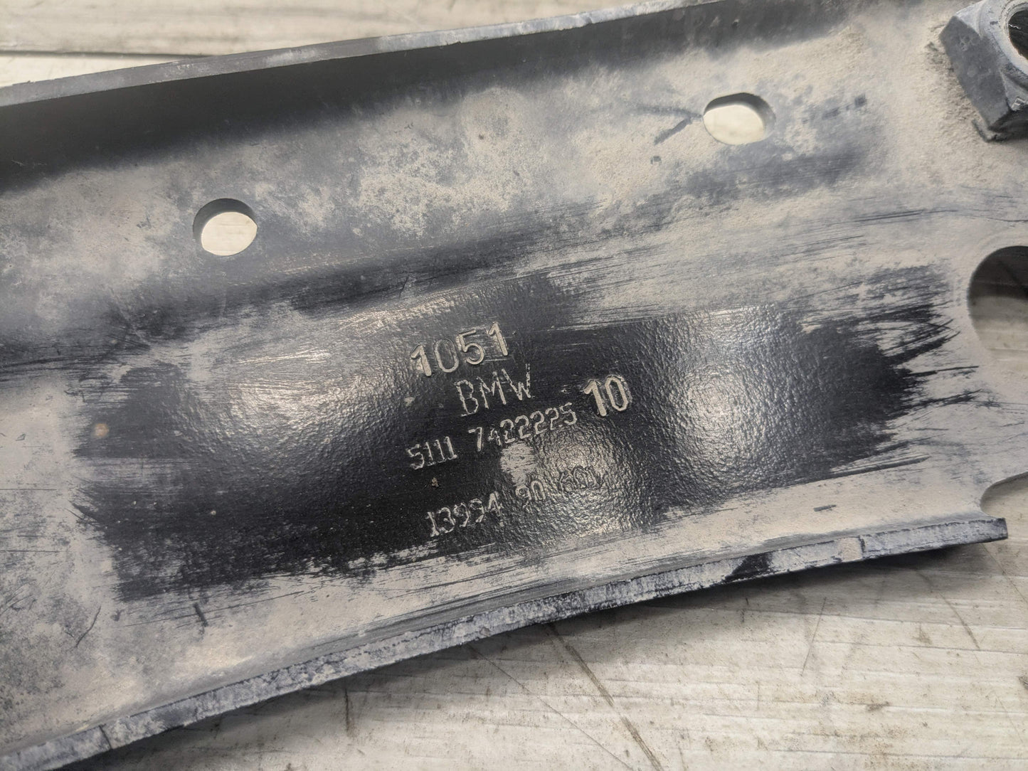 OEM BMW G20 G22 G23 G26 Front Left Driver Radiator Reinforcement Support Bracket