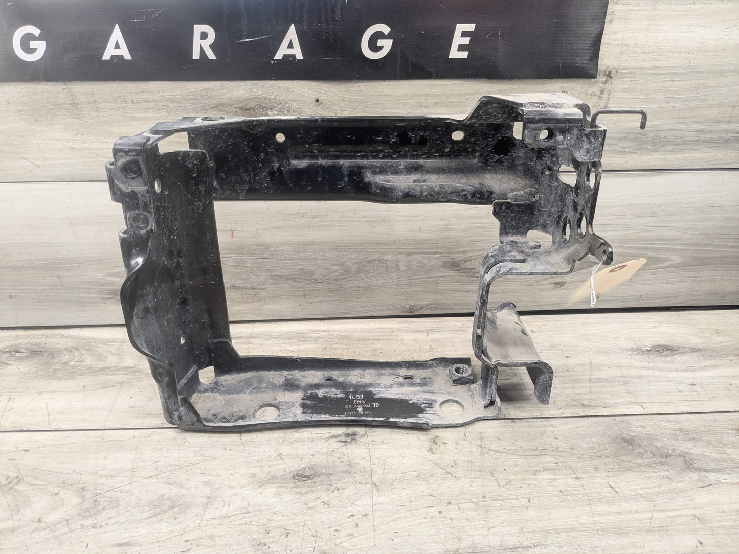 OEM BMW G20 G22 G23 G26 Front Left Driver Radiator Reinforcement Support Bracket