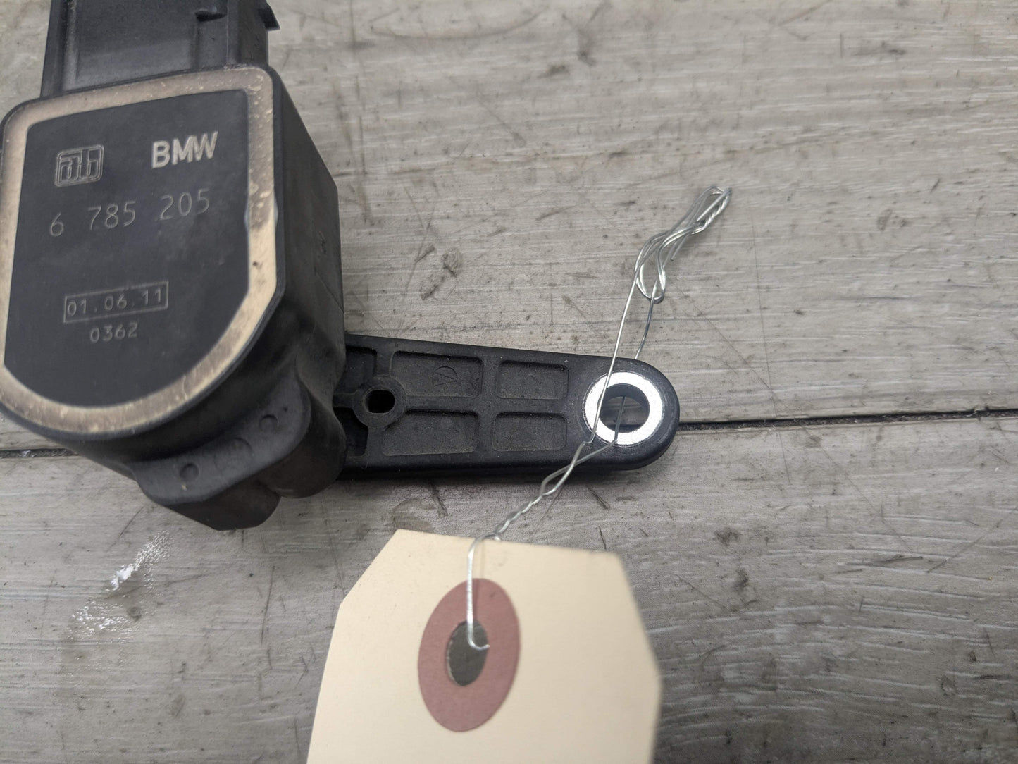 OEM BMW E70 E90 E92 E93 M3 Front Rear Left Right Suspension Height Level Sensor