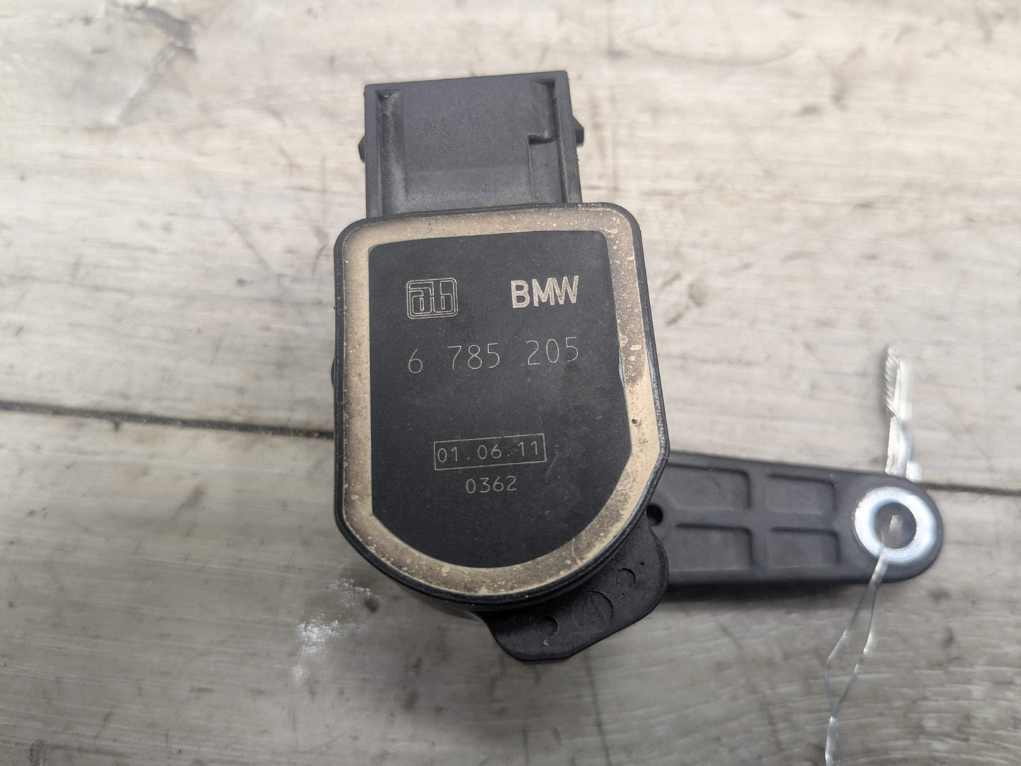 OEM BMW E70 E90 E92 E93 M3 Front Rear Left Right Suspension Height Level Sensor