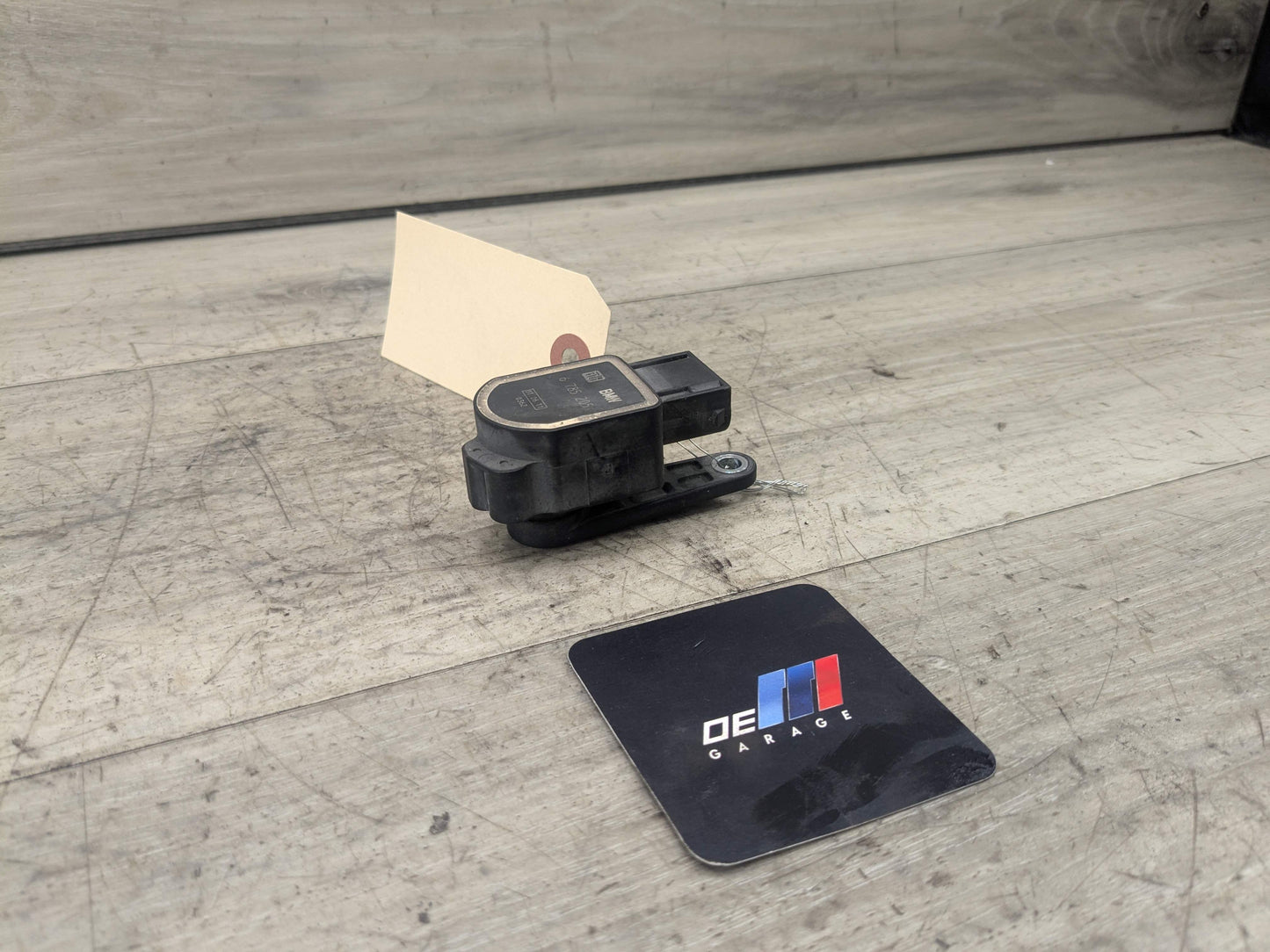 OEM BMW E70 E90 E92 E93 M3 Front Rear Left Right Suspension Height Level Sensor