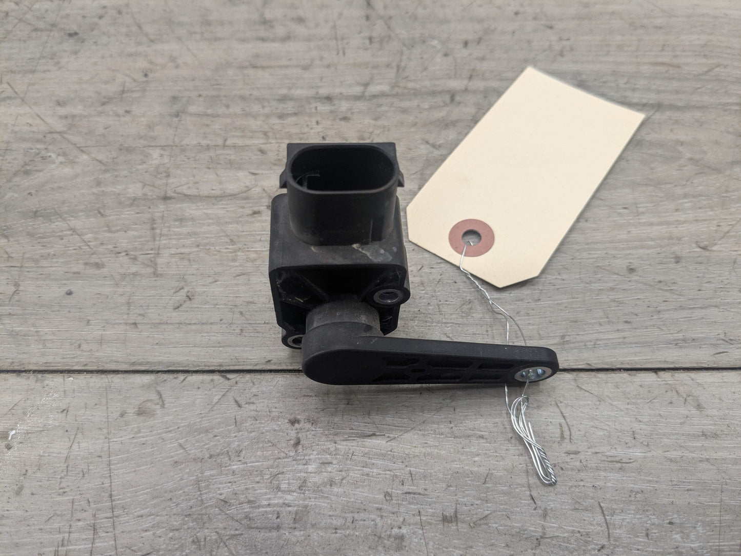 OEM BMW E70 E90 E92 E93 M3 Front Rear Left Right Suspension Height Level Sensor