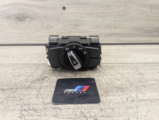 OEM BMW E82 E88 E90 E92 E93 M3 Headlight Switch Control Panel Light Module BLACK