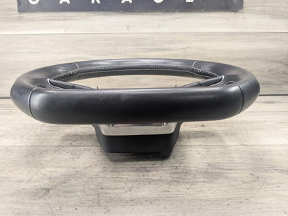 18-20 OEM AUDI Q5 SQ5 SPORT Leather Steering Wheel w/ Switches & Shifters