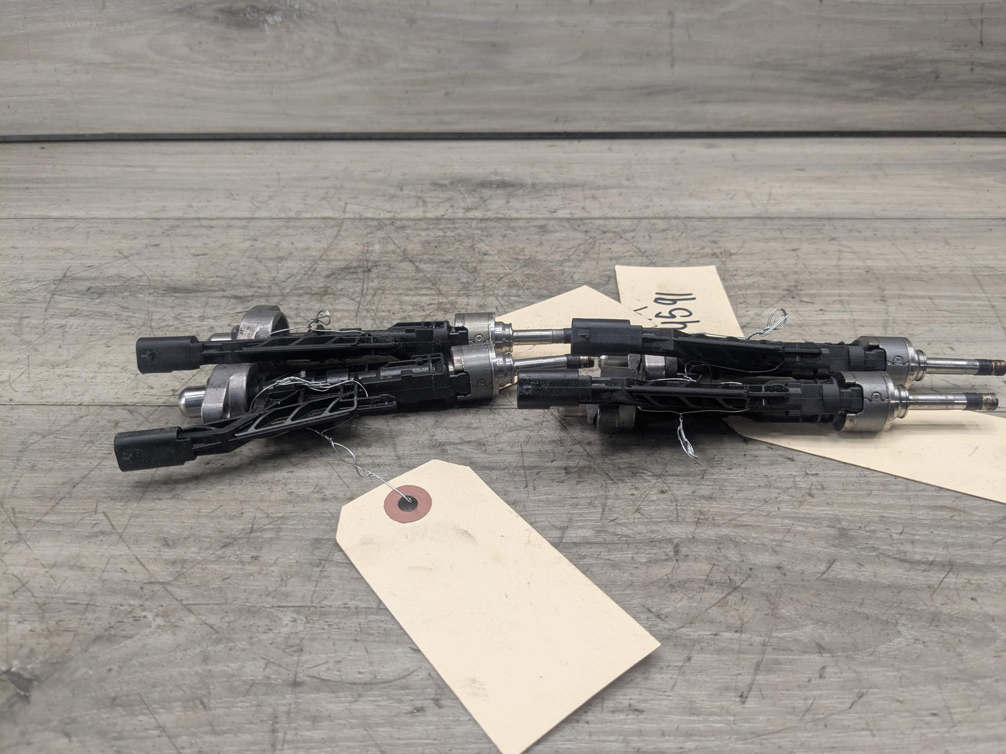 OEM BMW F44 F48 G01 G05 G20 G26 G30 G42 Engine High Pressure Fuel Injectors (4)