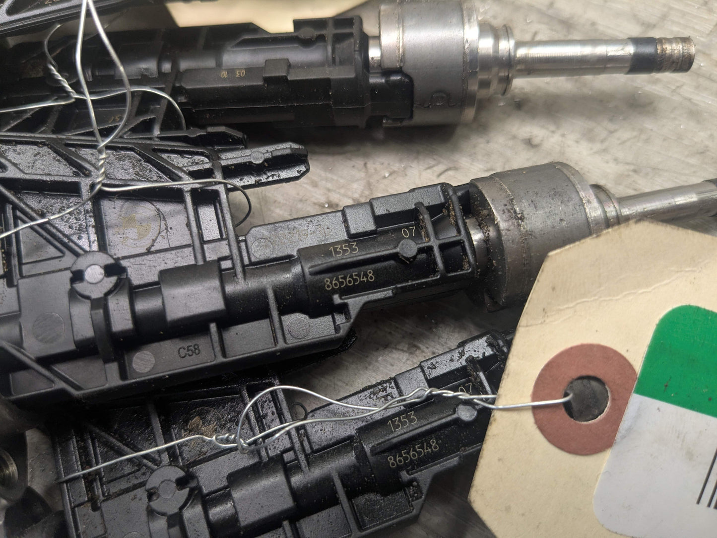 OEM BMW F44 F48 G01 G05 G20 G26 G30 G42 Engine High Pressure Fuel Injectors (4)