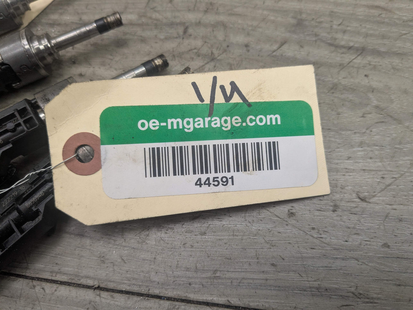 OEM BMW F44 F48 G01 G05 G20 G26 G30 G42 Engine High Pressure Fuel Injectors (4)