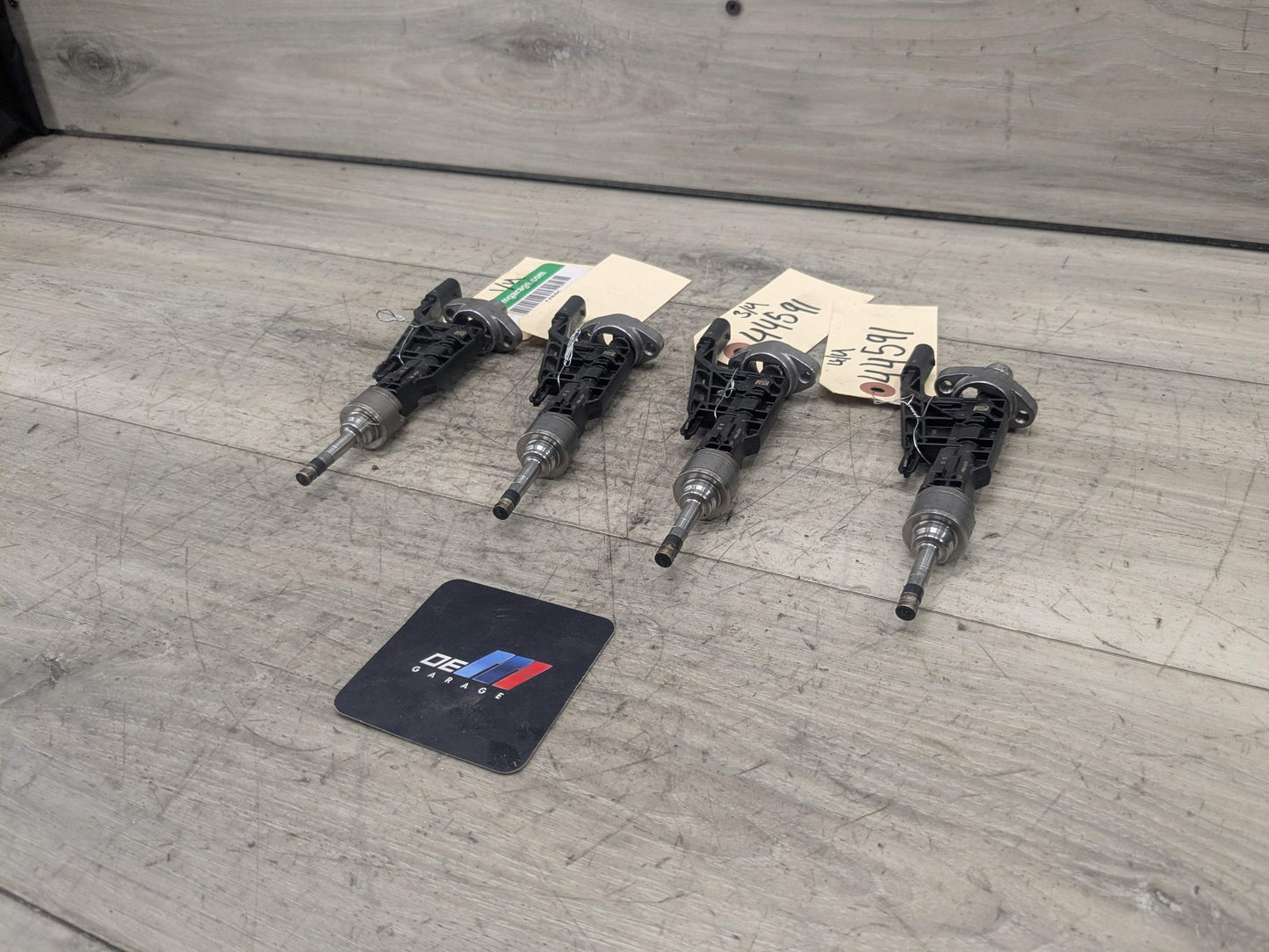 OEM BMW F44 F48 G01 G05 G20 G26 G30 G42 Engine High Pressure Fuel Injectors (4)