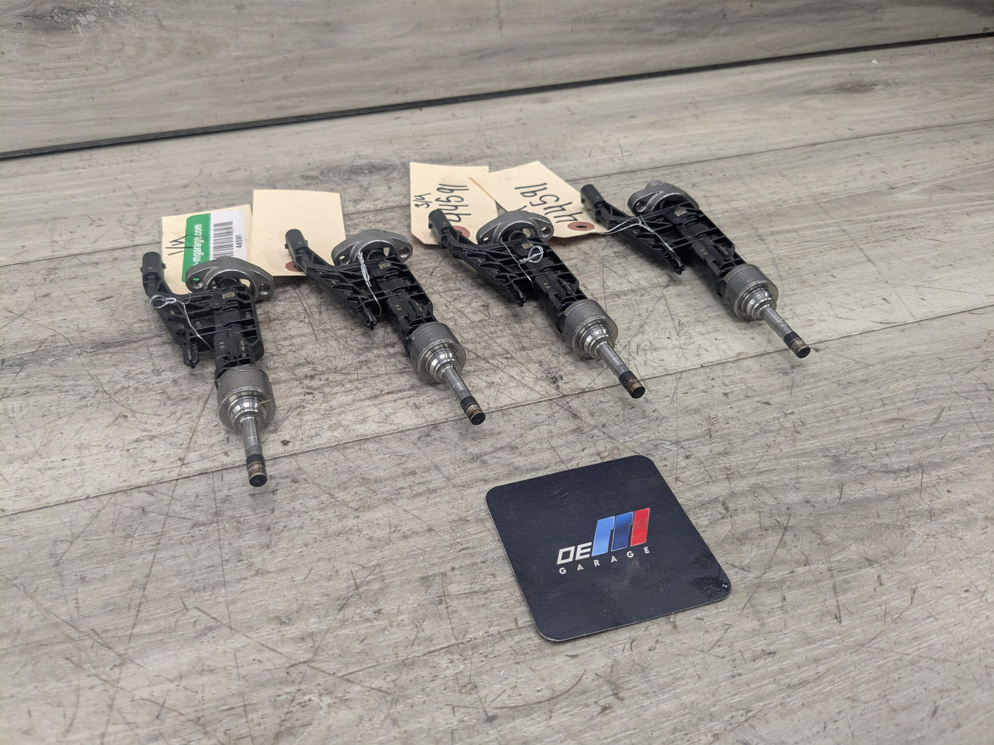 OEM BMW F44 F48 G01 G05 G20 G26 G30 G42 Engine High Pressure Fuel Injectors (4)