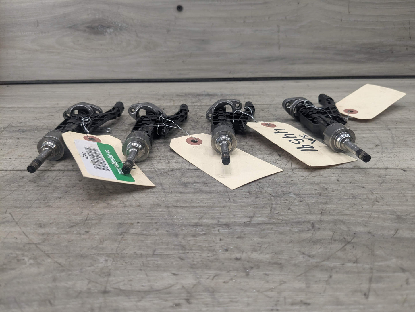 OEM BMW F44 F48 G01 G05 G20 G26 G30 G42 Engine High Pressure Fuel Injectors (4)