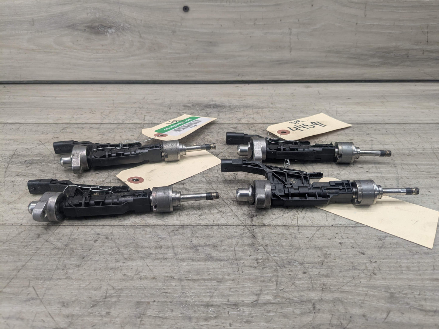 OEM BMW F44 F48 G01 G05 G20 G26 G30 G42 Engine High Pressure Fuel Injectors (4)