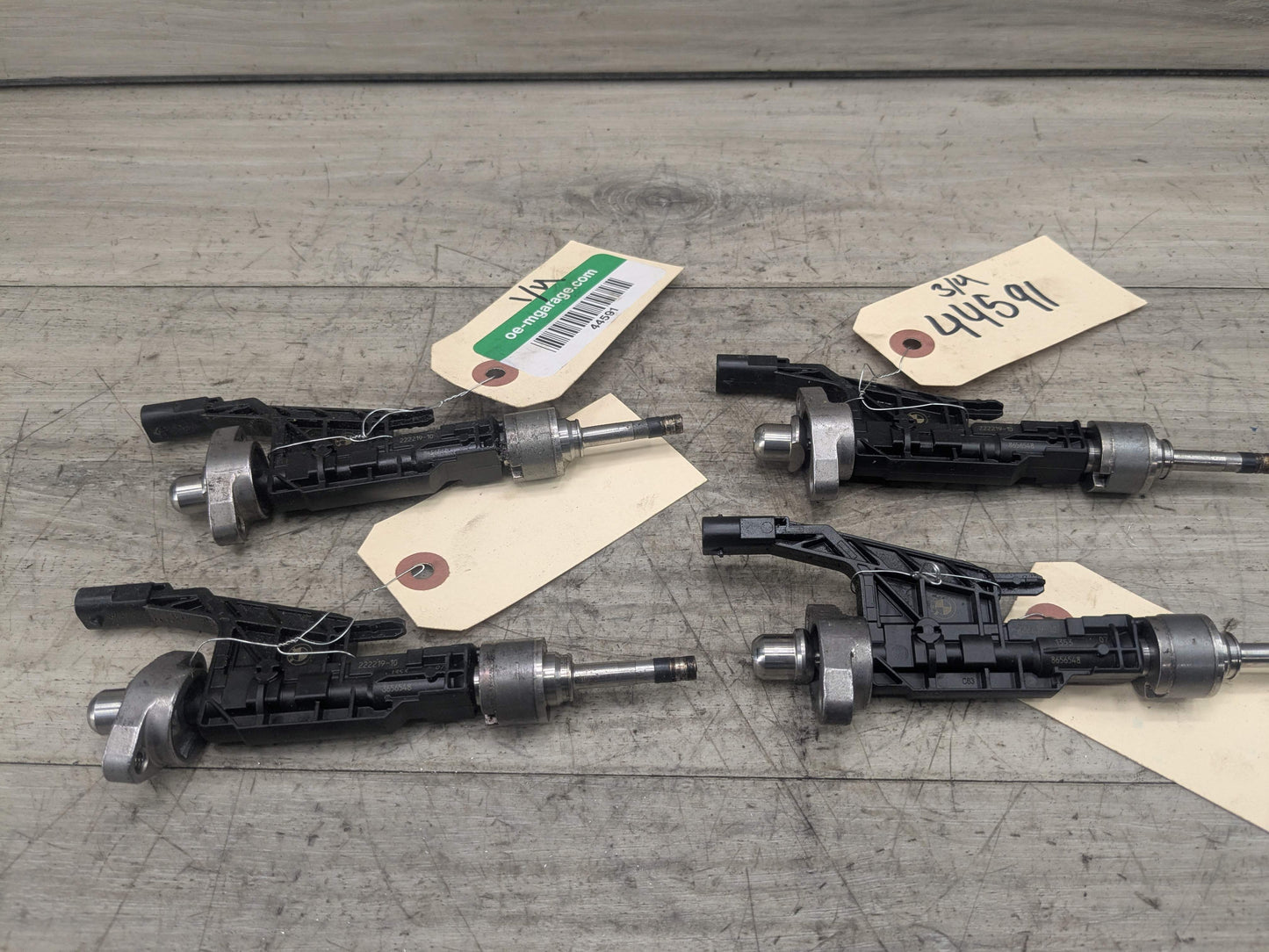 OEM BMW F44 F48 G01 G05 G20 G26 G30 G42 Engine High Pressure Fuel Injectors (4)