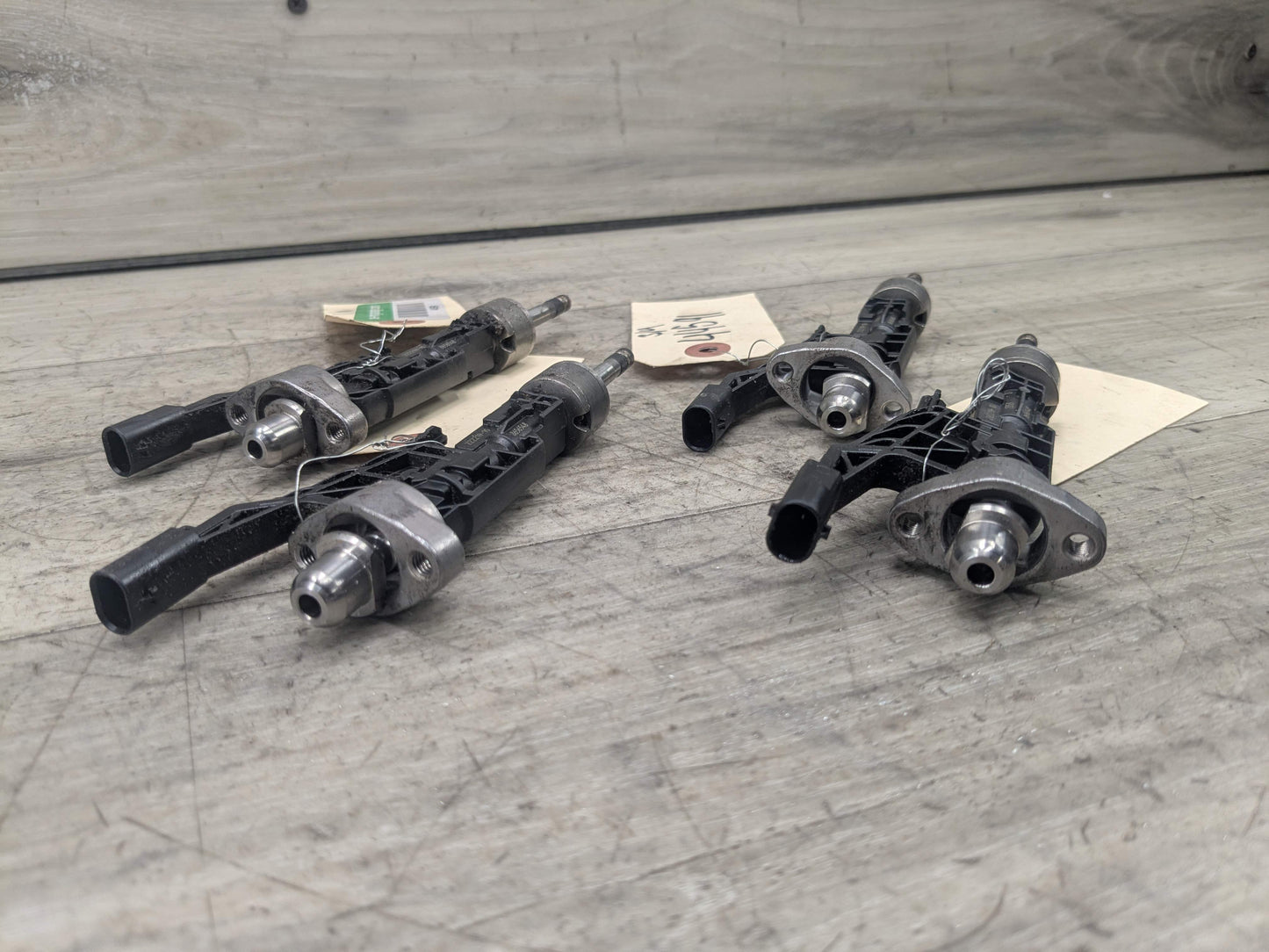 OEM BMW F44 F48 G01 G05 G20 G26 G30 G42 Engine High Pressure Fuel Injectors (4)