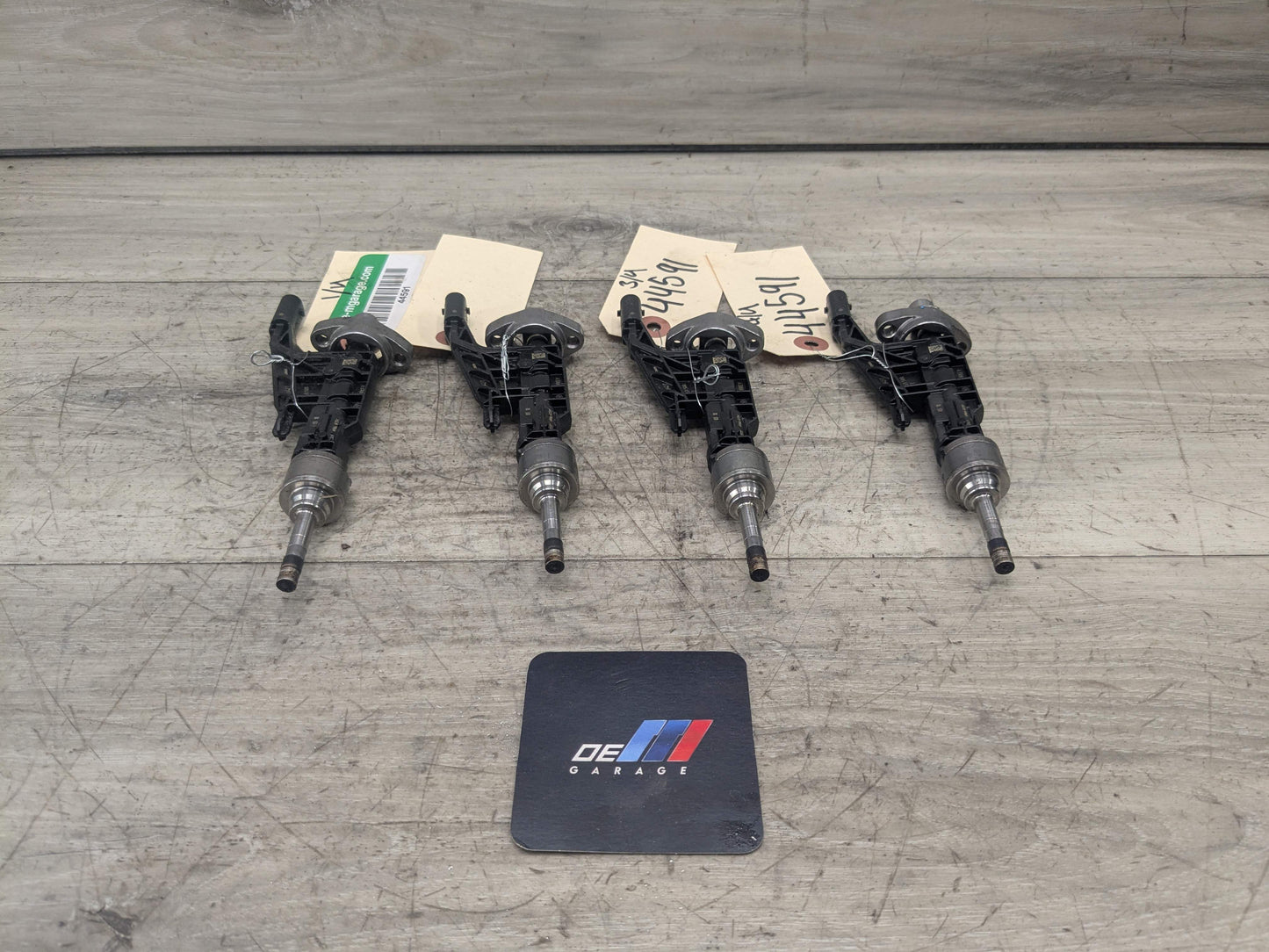 OEM BMW F44 F48 G01 G05 G20 G26 G30 G42 Engine High Pressure Fuel Injectors (4)