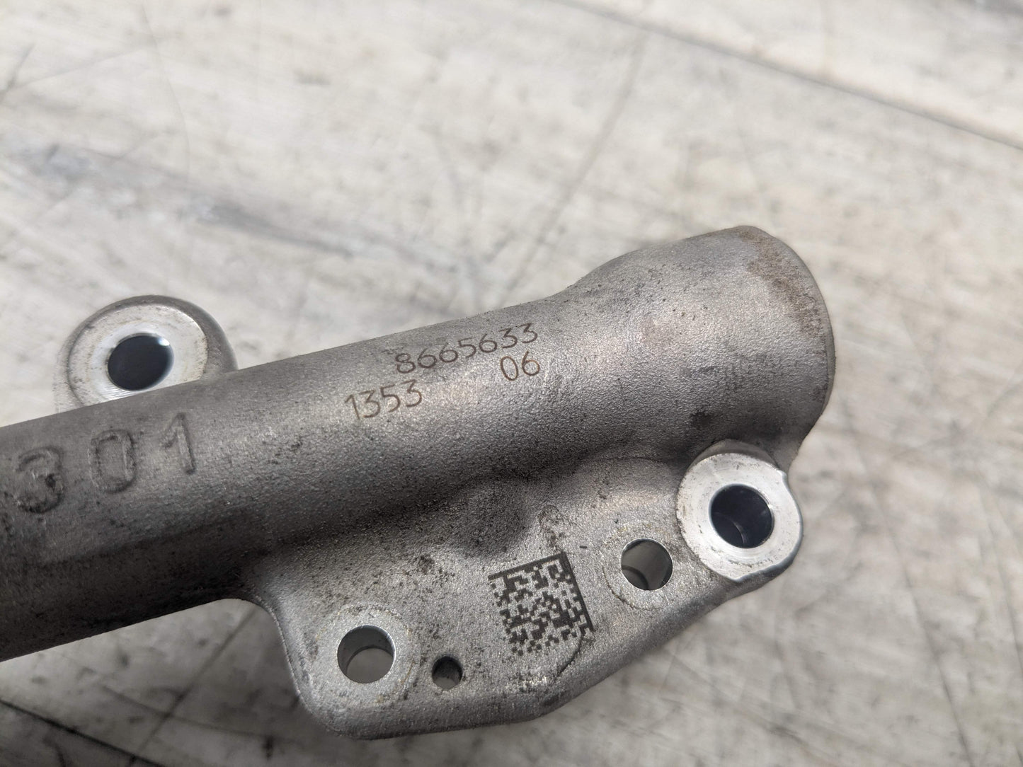 OEM BMW F44 G01 G20 G26 G30 G42 Engine Pressure Fuel Injector Rail Line B46 B48