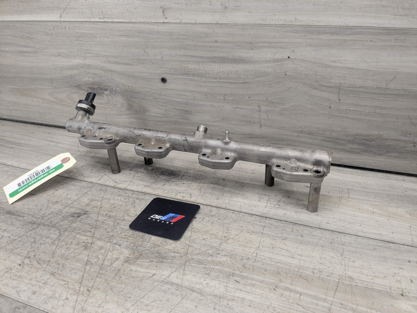 OEM BMW F44 G01 G20 G26 G30 G42 Engine Pressure Fuel Injector Rail Line B46 B48