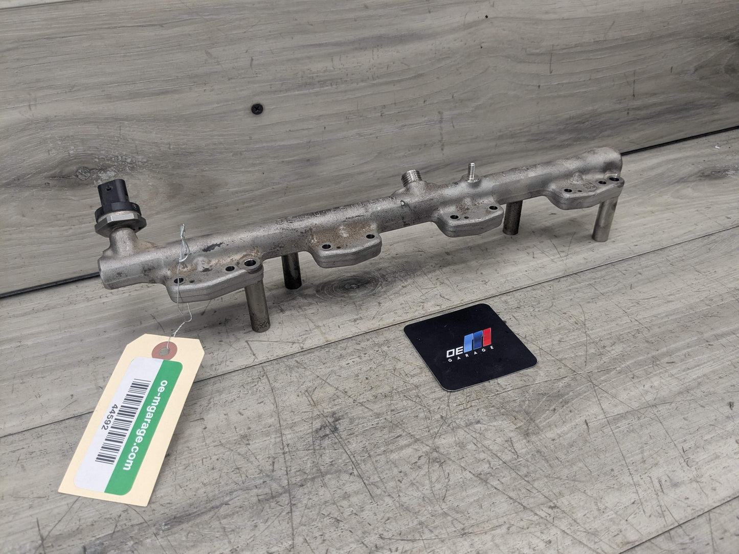 OEM BMW F44 G01 G20 G26 G30 G42 Engine Pressure Fuel Injector Rail Line B46 B48