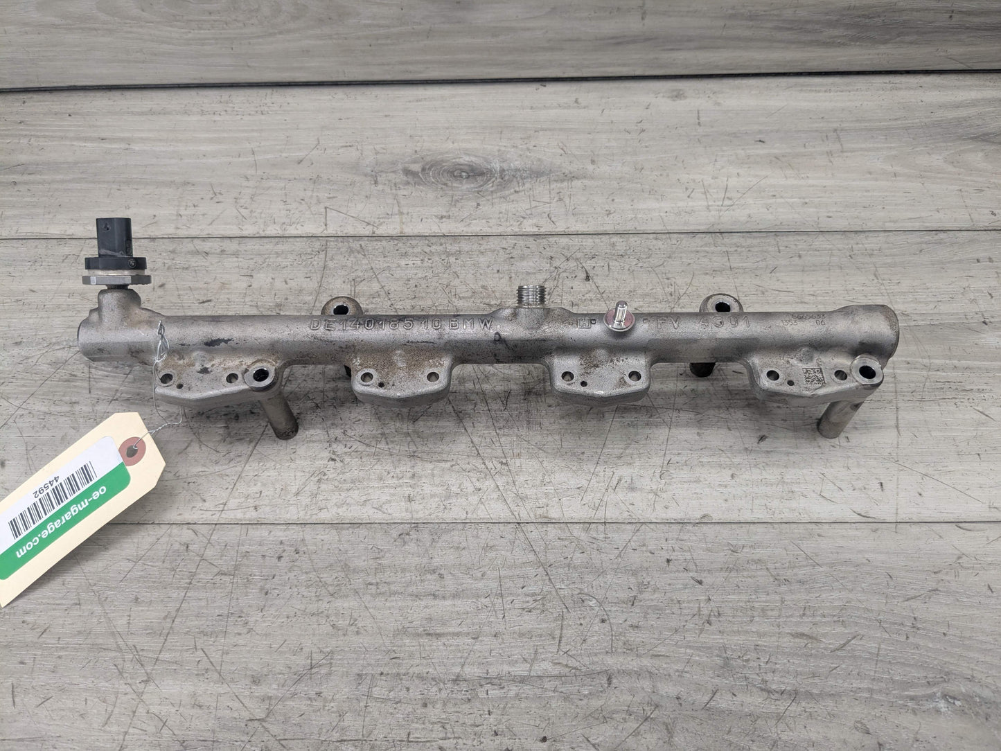 OEM BMW F44 G01 G20 G26 G30 G42 Engine Pressure Fuel Injector Rail Line B46 B48