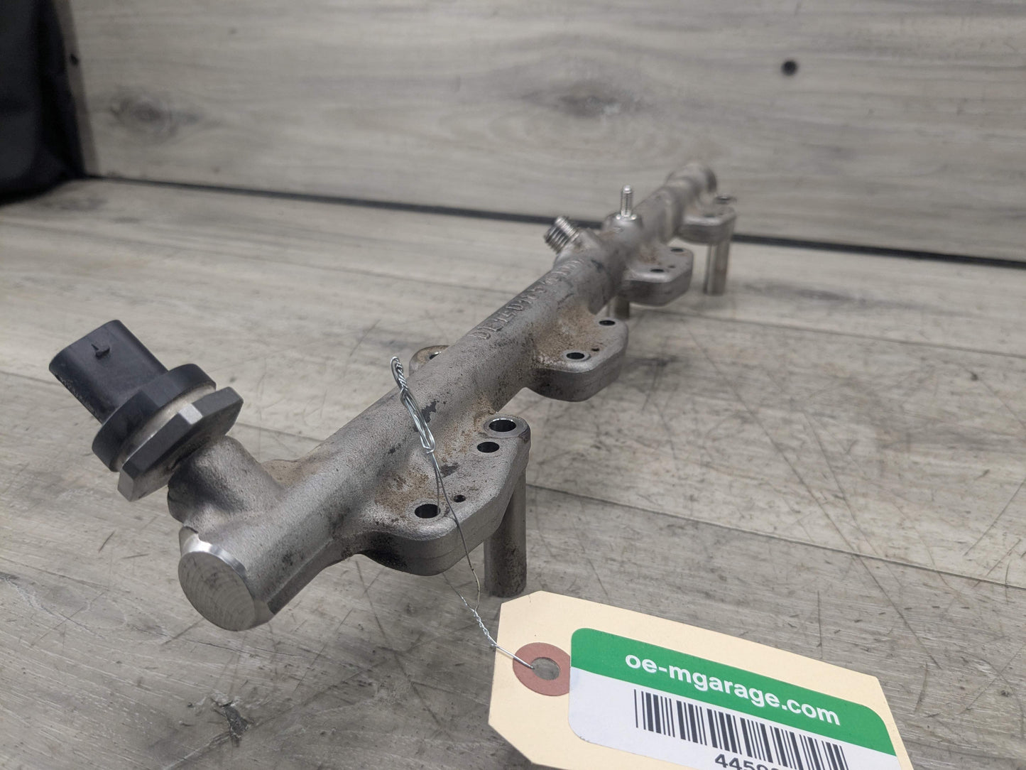 OEM BMW F44 G01 G20 G26 G30 G42 Engine Pressure Fuel Injector Rail Line B46 B48