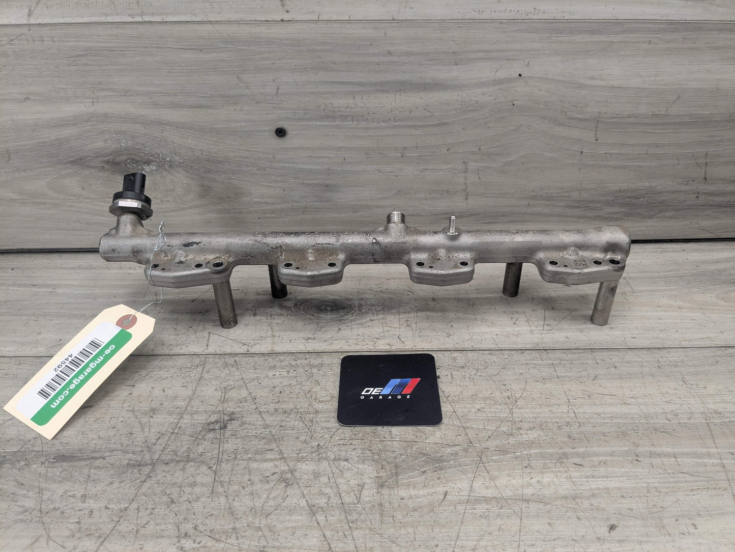 OEM BMW F44 G01 G20 G26 G30 G42 Engine Pressure Fuel Injector Rail Line B46 B48