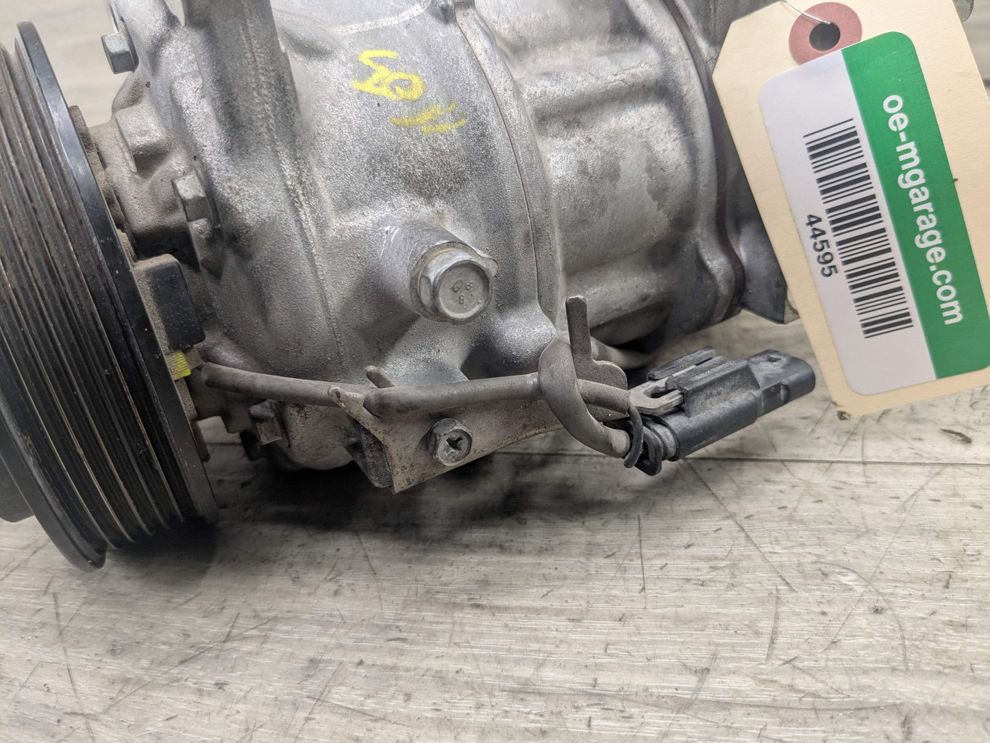 OEM BMW F97 G01 G20 G22 G23 G26 G42 G80 G82 AC Compressor Clutch A/C Pump Pulley