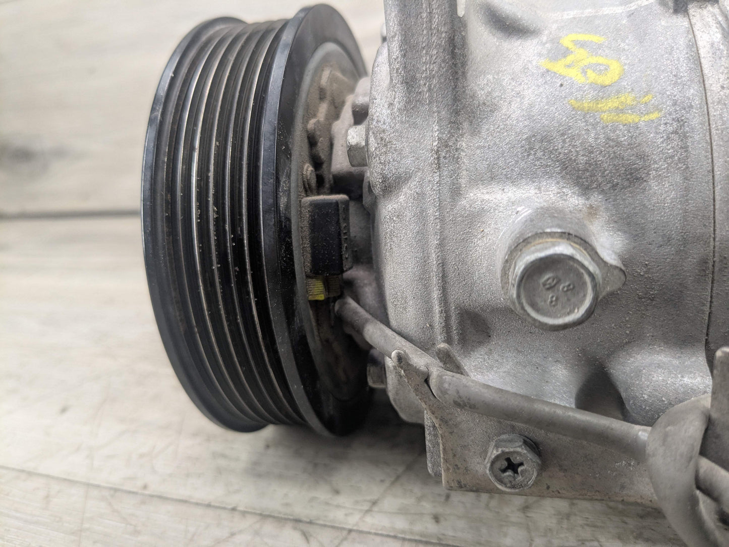 OEM BMW F97 G01 G20 G22 G23 G26 G42 G80 G82 AC Compressor Clutch A/C Pump Pulley