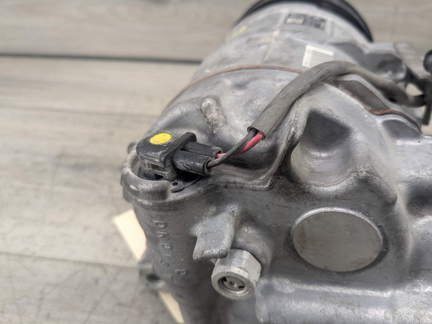 OEM BMW F97 G01 G20 G22 G23 G26 G42 G80 G82 AC Compressor Clutch A/C Pump Pulley