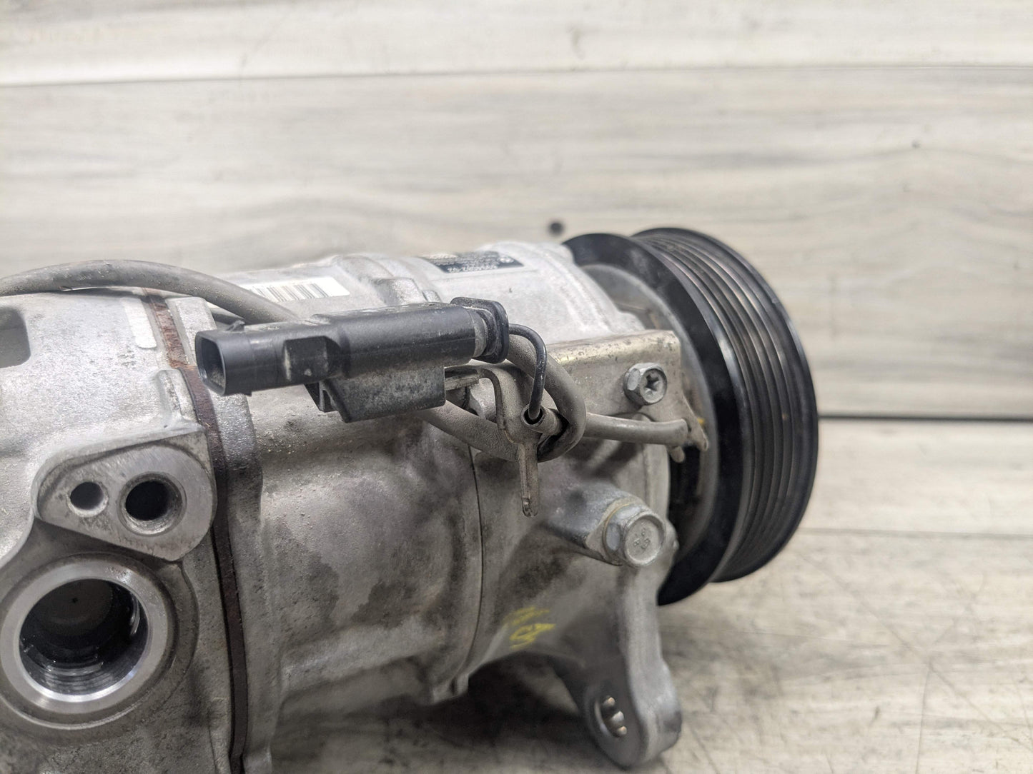 OEM BMW F97 G01 G20 G22 G23 G26 G42 G80 G82 AC Compressor Clutch A/C Pump Pulley