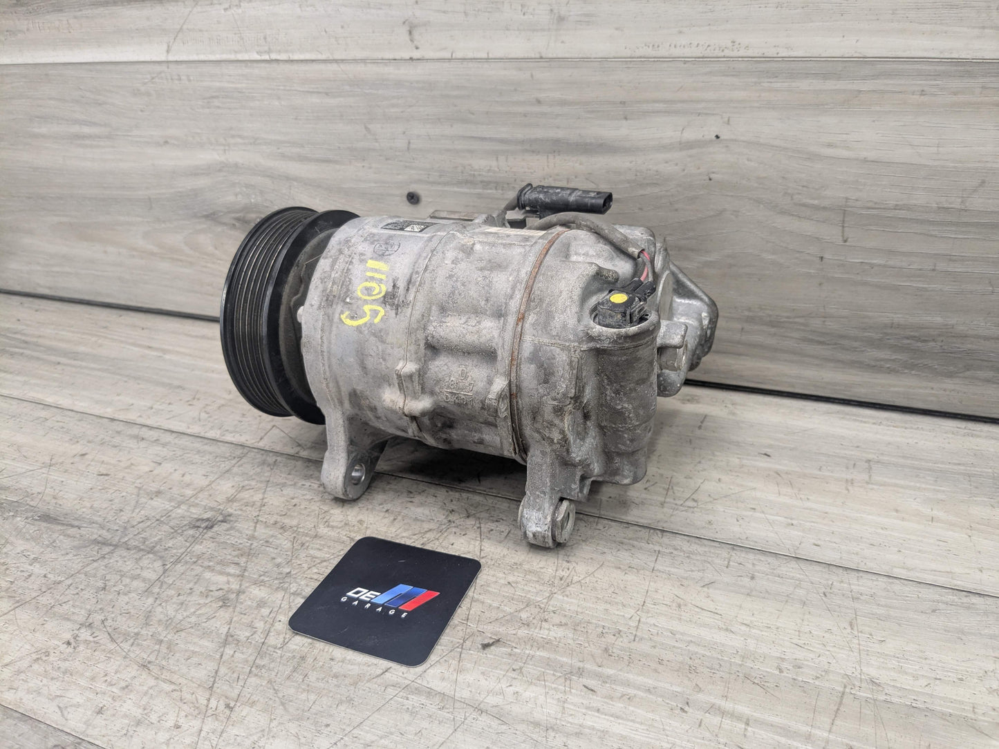 OEM BMW F97 G01 G20 G22 G23 G26 G42 G80 G82 AC Compressor Clutch A/C Pump Pulley