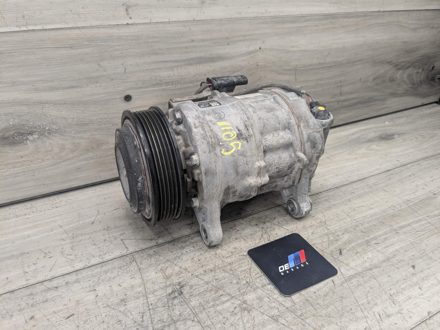 OEM BMW F97 G01 G20 G22 G23 G26 G42 G80 G82 AC Compressor Clutch A/C Pump Pulley