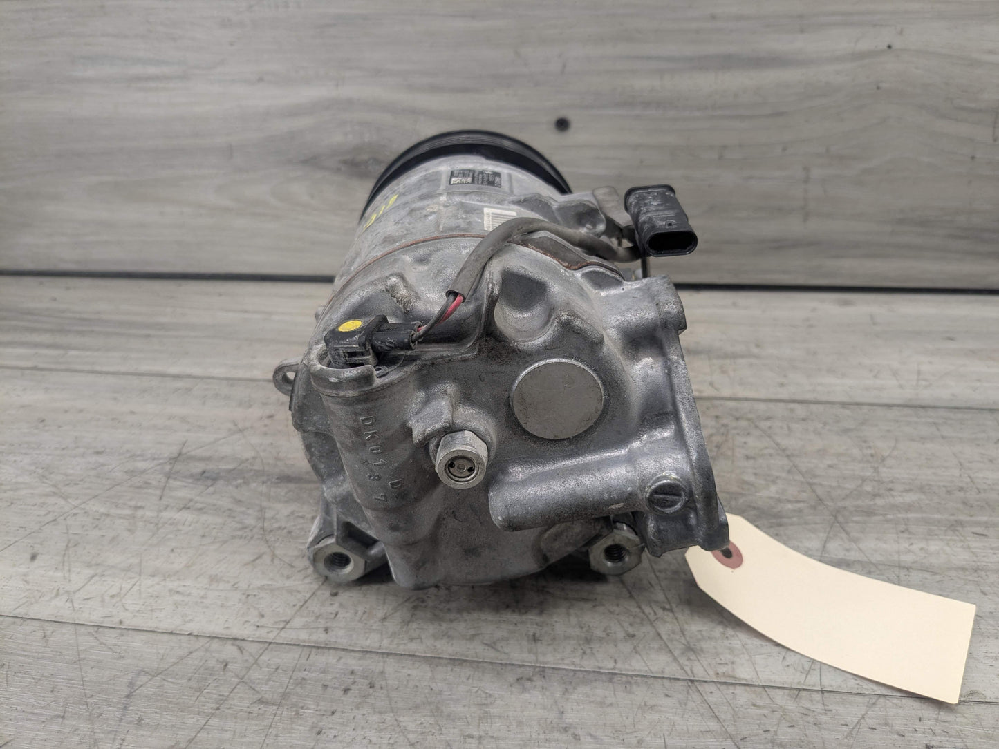 OEM BMW F97 G01 G20 G22 G23 G26 G42 G80 G82 AC Compressor Clutch A/C Pump Pulley