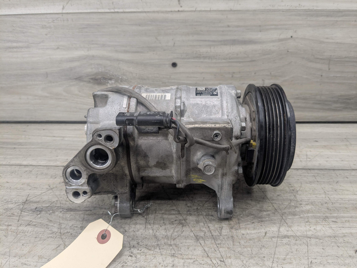 OEM BMW F97 G01 G20 G22 G23 G26 G42 G80 G82 AC Compressor Clutch A/C Pump Pulley