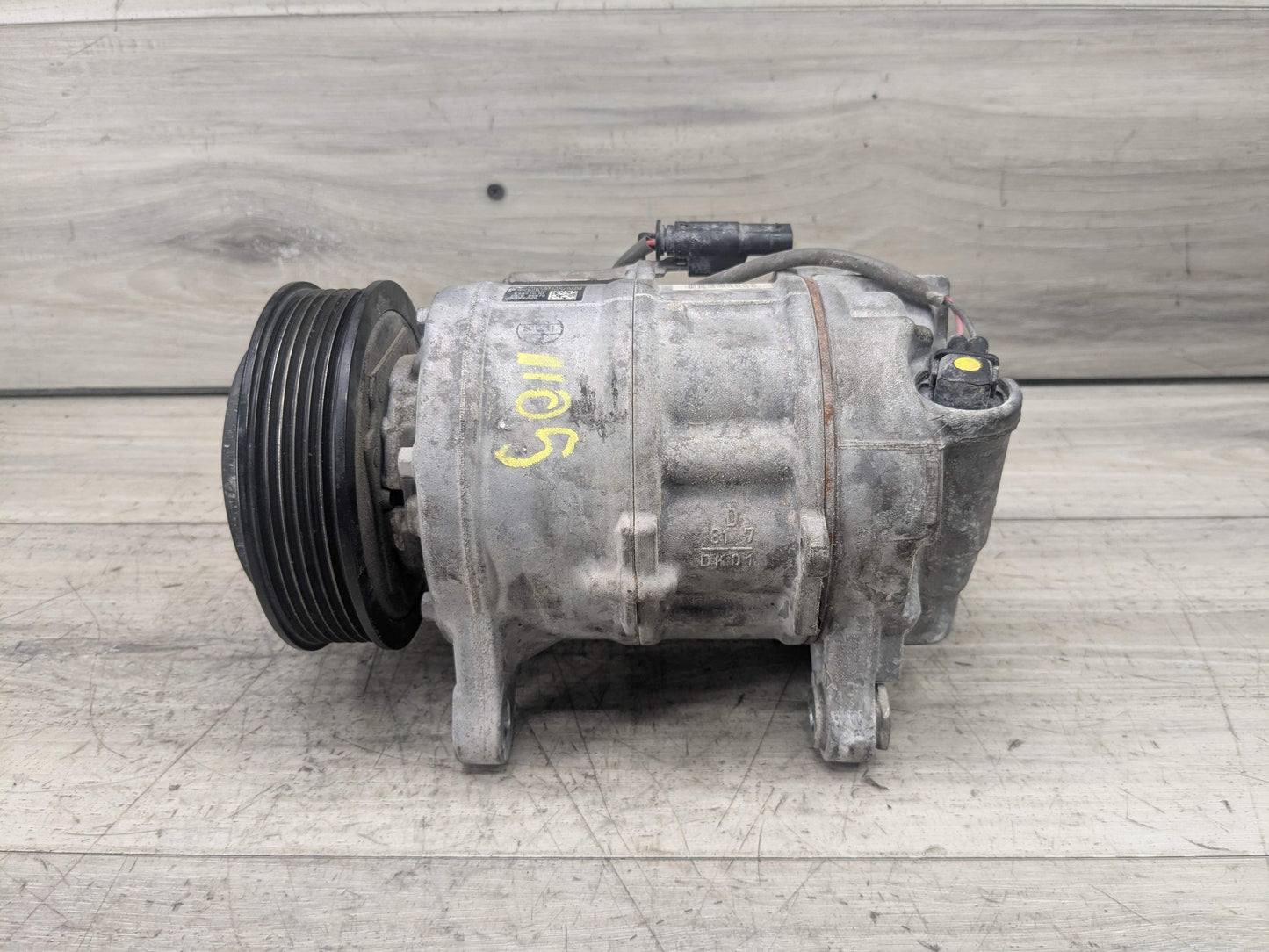 OEM BMW F97 G01 G20 G22 G23 G26 G42 G80 G82 AC Compressor Clutch A/C Pump Pulley