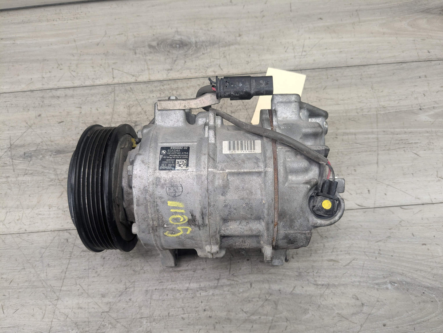 OEM BMW F97 G01 G20 G22 G23 G26 G42 G80 G82 AC Compressor Clutch A/C Pump Pulley