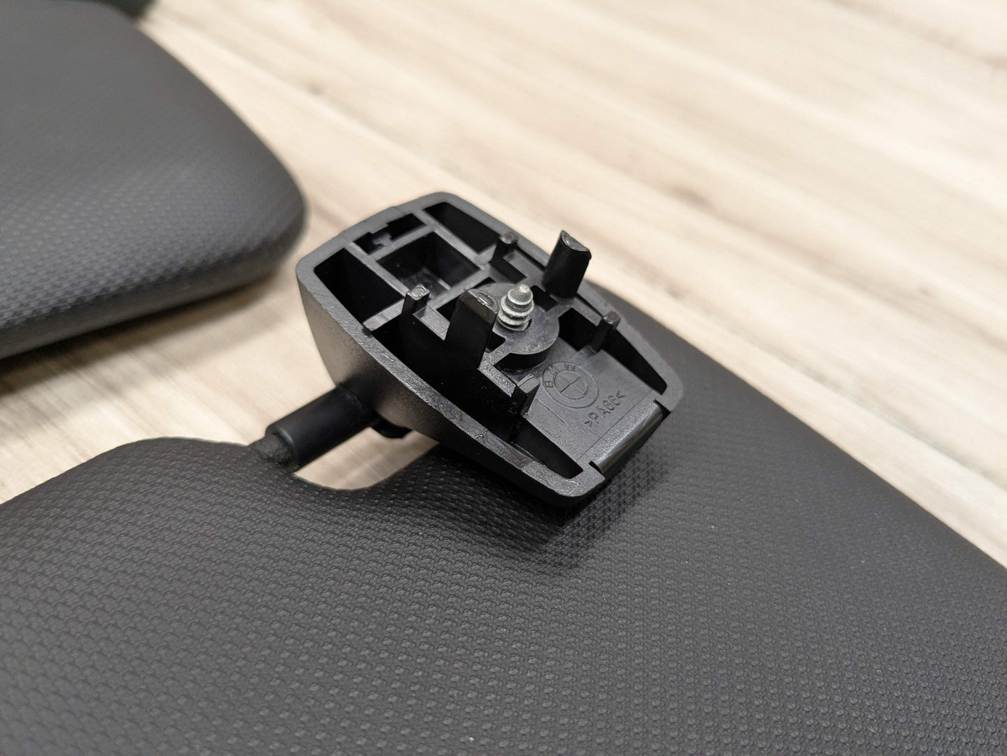 OEM BMW F30 F31 F32 F36 F80 F82 M3 M4 Left Right Interior Sun Visor PAIR Black