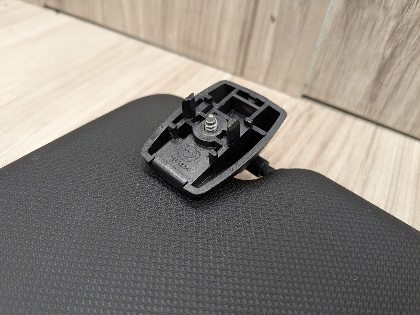 OEM BMW F30 F31 F32 F36 F80 F82 M3 M4 Left Right Interior Sun Visor PAIR Black