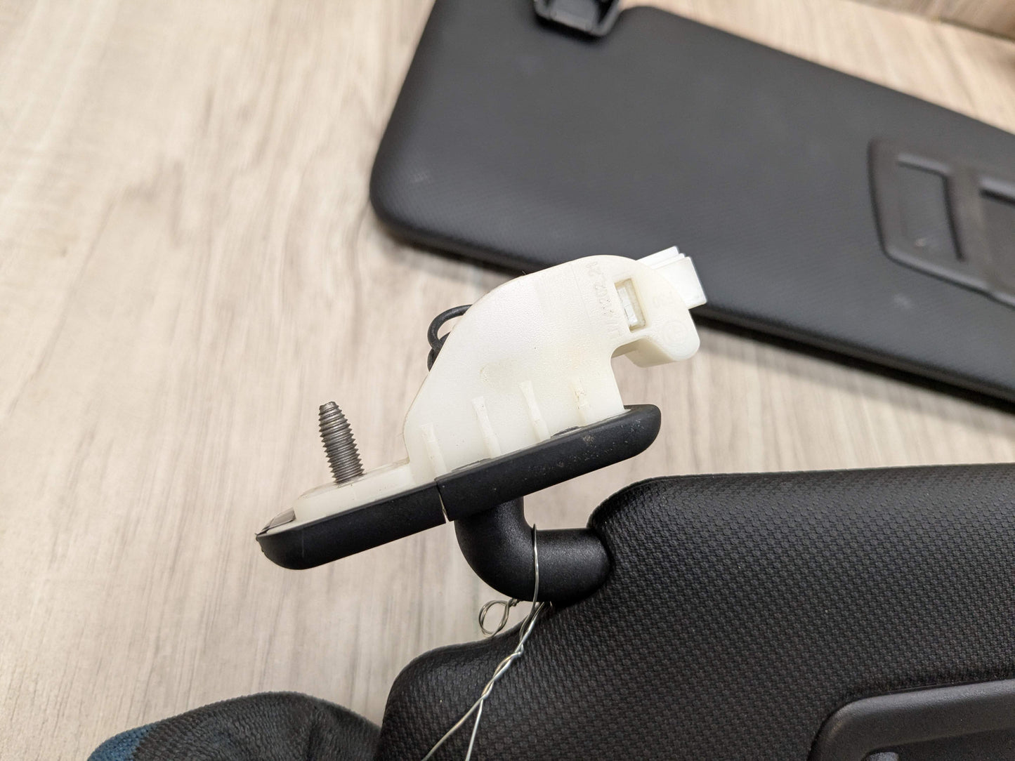 OEM BMW F30 F31 F32 F36 F80 F82 M3 M4 Left Right Interior Sun Visor PAIR Black