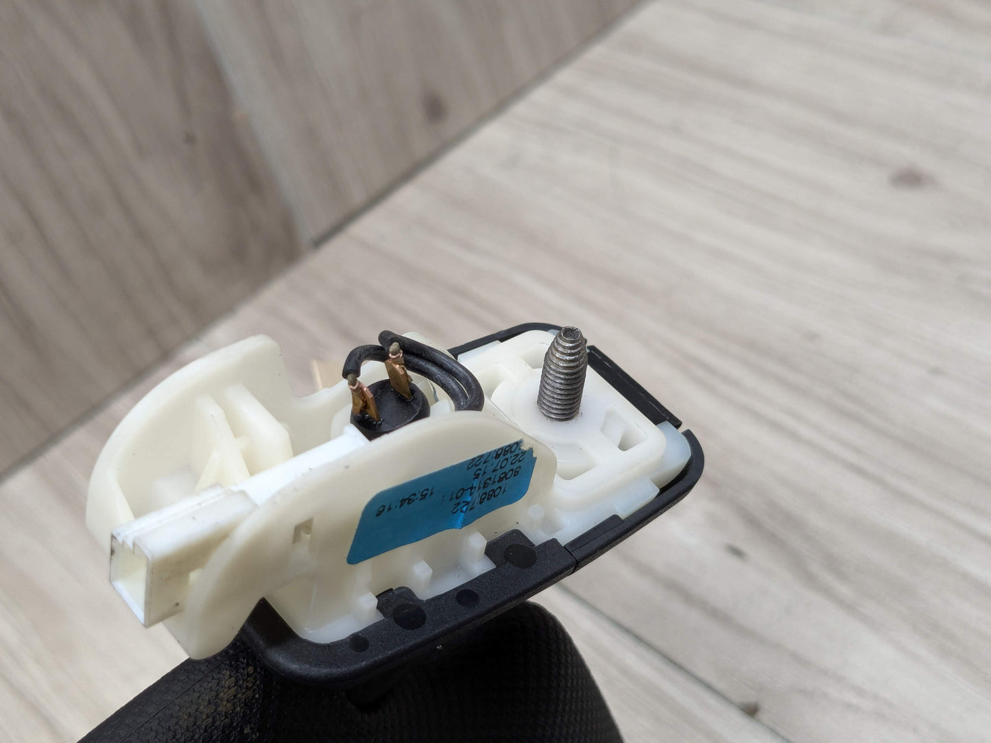 OEM BMW F30 F31 F32 F36 F80 F82 M3 M4 Left Right Interior Sun Visor PAIR Black