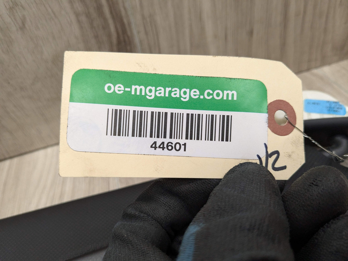 OEM BMW F30 F31 F32 F36 F80 F82 M3 M4 Left Right Interior Sun Visor PAIR Black