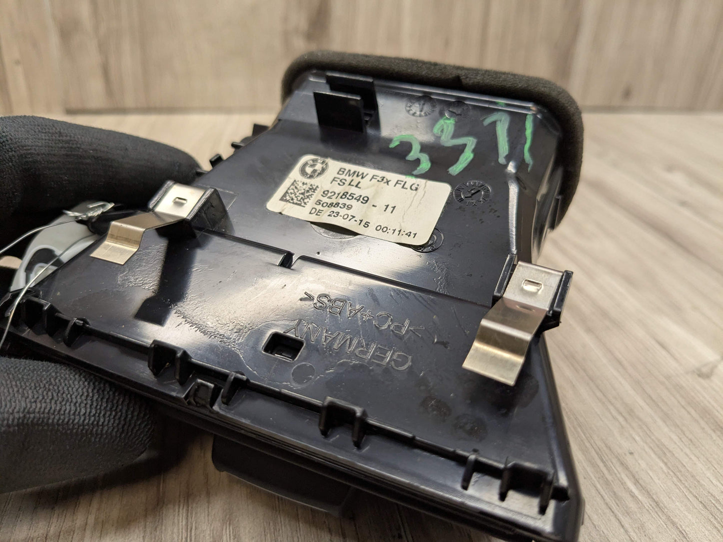 OEM BMW F30 F32 F33 F36 F80 F82 F83 M3 M4 Left Driver Dash AC Air Vent Grille