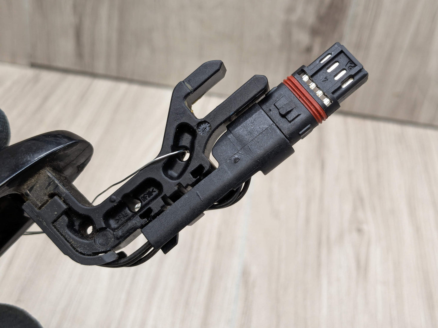 12-18 OEM BMW F30 F82 M4 M3 COMFORT ACCESS Front LEFT Driver Door Handle Black