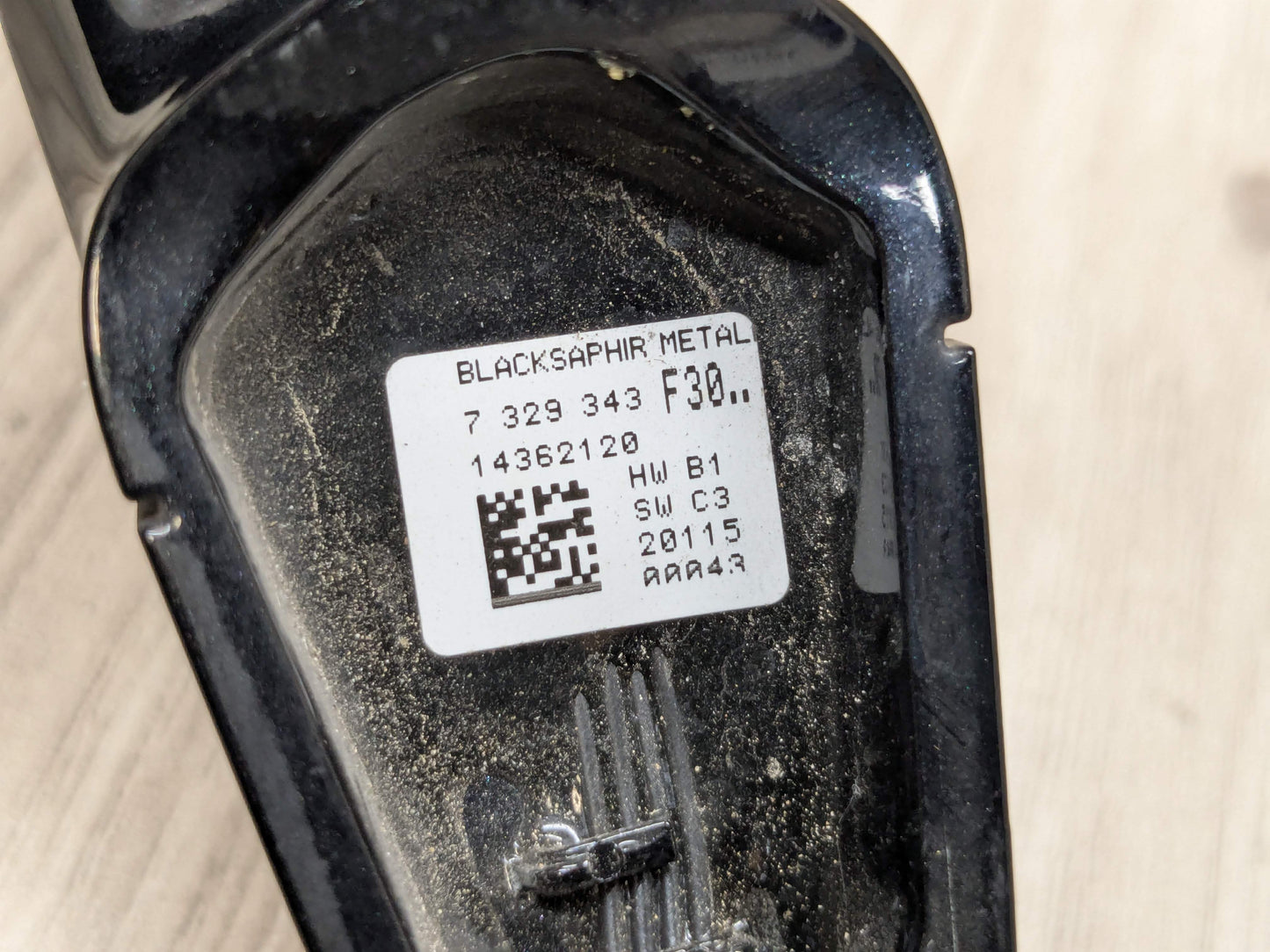 12-18 OEM BMW F30 F82 M4 M3 COMFORT ACCESS Front LEFT Driver Door Handle Black